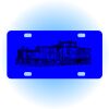 Copy of Personalized 3 X 6 Heavy Duty Acrylic / Plastic License Plate Thumbnail
