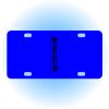 Copy of Personalized 3 X 6 Heavy Duty Acrylic / Plastic License Plate Thumbnail