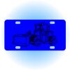 Copy of Personalized 3 X 6 Heavy Duty Acrylic / Plastic License Plate Thumbnail
