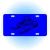 Copy of Personalized 3 X 6 Heavy Duty Acrylic / Plastic License Plate Thumbnail