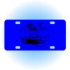 Copy of Personalized 3 X 6 Heavy Duty Acrylic / Plastic License Plate Thumbnail