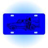 Copy of Personalized 3 X 6 Heavy Duty Acrylic / Plastic License Plate Thumbnail