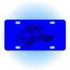 Copy of Personalized 3 X 6 Heavy Duty Acrylic / Plastic License Plate Thumbnail