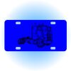 Copy of Personalized 3 X 6 Heavy Duty Acrylic / Plastic License Plate Thumbnail