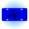 Copy of Personalized 3 X 6 Heavy Duty Acrylic / Plastic License Plate Thumbnail