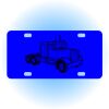 Copy of Personalized 3 X 6 Heavy Duty Acrylic / Plastic License Plate Thumbnail
