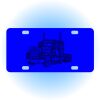 Copy of Personalized 3 X 6 Heavy Duty Acrylic / Plastic License Plate Thumbnail