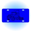 Copy of Personalized 3 X 6 Heavy Duty Acrylic / Plastic License Plate Thumbnail