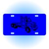 Copy of Personalized 3 X 6 Heavy Duty Acrylic / Plastic License Plate Thumbnail