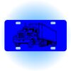 Copy of Personalized 3 X 6 Heavy Duty Acrylic / Plastic License Plate Thumbnail