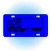 Copy of Personalized 3 X 6 Heavy Duty Acrylic / Plastic License Plate Thumbnail