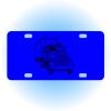 Copy of Personalized 3 X 6 Heavy Duty Acrylic / Plastic License Plate Thumbnail