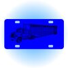 Copy of Personalized 3 X 6 Heavy Duty Acrylic / Plastic License Plate Thumbnail