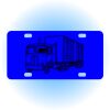 Copy of Personalized 3 X 6 Heavy Duty Acrylic / Plastic License Plate Thumbnail