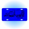 Copy of Personalized 3 X 6 Heavy Duty Acrylic / Plastic License Plate Thumbnail
