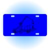 Copy of Personalized 3 X 6 Heavy Duty Acrylic / Plastic License Plate Thumbnail