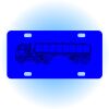 Copy of Personalized 3 X 6 Heavy Duty Acrylic / Plastic License Plate Thumbnail