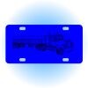 Copy of Personalized 3 X 6 Heavy Duty Acrylic / Plastic License Plate Thumbnail