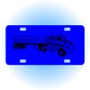 Copy of Personalized 3 X 6 Heavy Duty Acrylic / Plastic License Plate Thumbnail