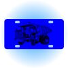 Copy of Personalized 3 X 6 Heavy Duty Acrylic / Plastic License Plate Thumbnail