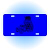 Copy of Personalized 3 X 6 Heavy Duty Acrylic / Plastic License Plate Thumbnail