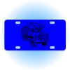 Copy of Personalized 3 X 6 Heavy Duty Acrylic / Plastic License Plate Thumbnail