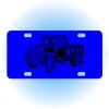 Copy of Personalized 3 X 6 Heavy Duty Acrylic / Plastic License Plate Thumbnail