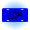 Copy of Personalized 3 X 6 Heavy Duty Acrylic / Plastic License Plate Thumbnail