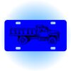 Copy of Personalized 3 X 6 Heavy Duty Acrylic / Plastic License Plate Thumbnail