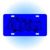 Copy of Personalized 3 X 6 Heavy Duty Acrylic / Plastic License Plate Thumbnail