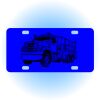 Copy of Personalized 3 X 6 Heavy Duty Acrylic / Plastic License Plate Thumbnail