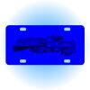 Copy of Personalized 3 X 6 Heavy Duty Acrylic / Plastic License Plate Thumbnail