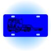 Copy of Personalized 3 X 6 Heavy Duty Acrylic / Plastic License Plate Thumbnail
