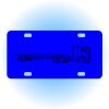 Copy of Personalized 3 X 6 Heavy Duty Acrylic / Plastic License Plate Thumbnail