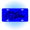 Copy of Personalized 3 X 6 Heavy Duty Acrylic / Plastic License Plate Thumbnail