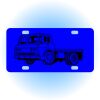 Copy of Personalized 3 X 6 Heavy Duty Acrylic / Plastic License Plate Thumbnail