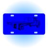 Copy of Personalized 3 X 6 Heavy Duty Acrylic / Plastic License Plate Thumbnail