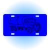 Copy of Personalized 3 X 6 Heavy Duty Acrylic / Plastic License Plate Thumbnail