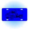 Copy of Personalized 3 X 6 Heavy Duty Acrylic / Plastic License Plate Thumbnail