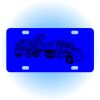 Copy of Personalized 3 X 6 Heavy Duty Acrylic / Plastic License Plate Thumbnail