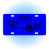 Copy of Personalized 3 X 6 Heavy Duty Acrylic / Plastic License Plate Thumbnail