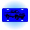 Copy of Personalized 3 X 6 Heavy Duty Acrylic / Plastic License Plate Thumbnail