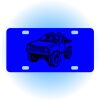 Copy of Personalized 3 X 6 Heavy Duty Acrylic / Plastic License Plate Thumbnail