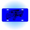 Copy of Personalized 3 X 6 Heavy Duty Acrylic / Plastic License Plate Thumbnail