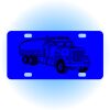 Copy of Personalized 3 X 6 Heavy Duty Acrylic / Plastic License Plate Thumbnail