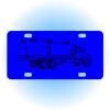 Copy of Personalized 3 X 6 Heavy Duty Acrylic / Plastic License Plate Thumbnail