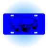 Copy of Personalized 3 X 6 Heavy Duty Acrylic / Plastic License Plate Thumbnail