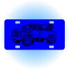 Copy of Personalized 3 X 6 Heavy Duty Acrylic / Plastic License Plate Thumbnail