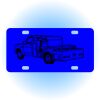Copy of Personalized 3 X 6 Heavy Duty Acrylic / Plastic License Plate Thumbnail