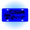 Copy of Personalized 3 X 6 Heavy Duty Acrylic / Plastic License Plate Thumbnail